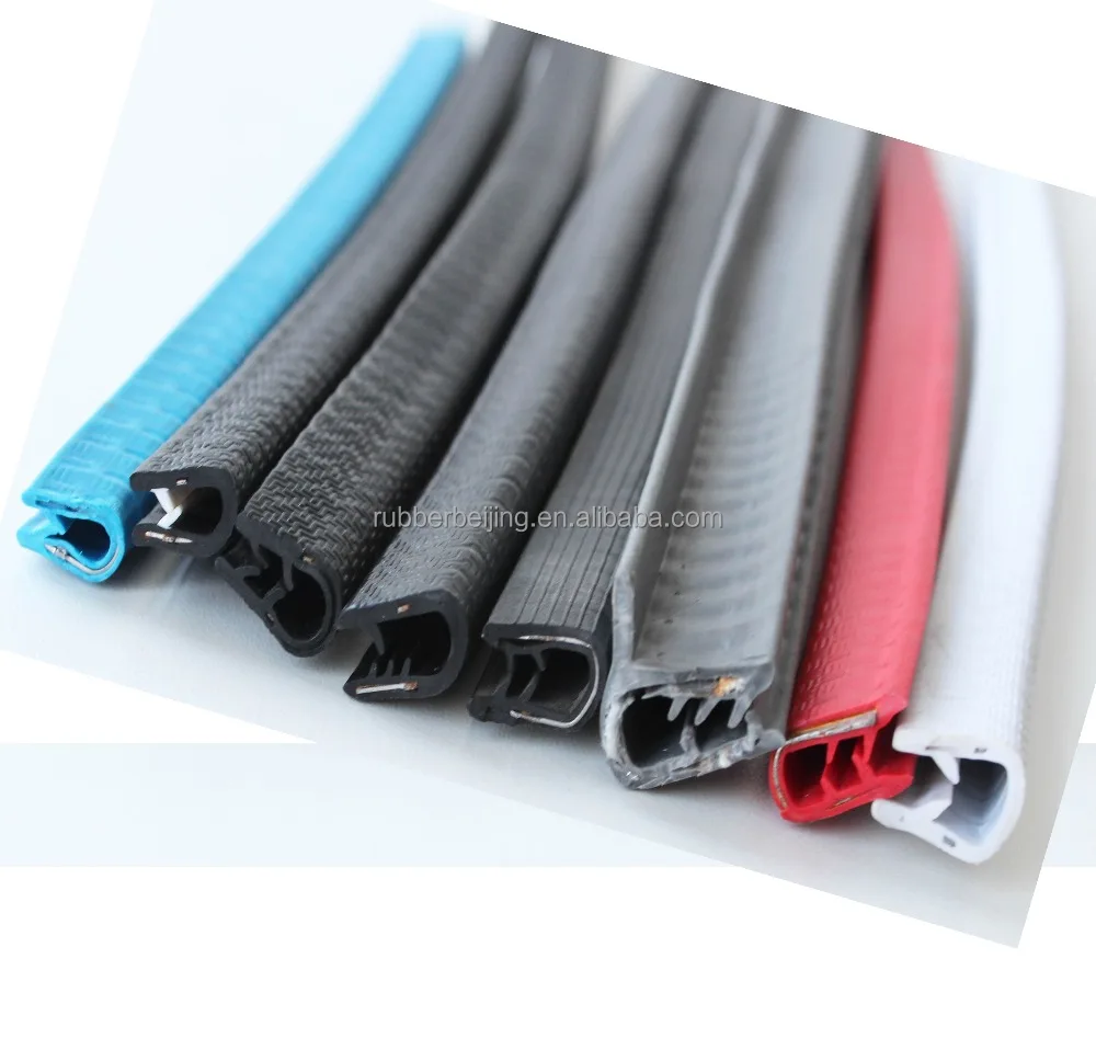 High Demand Bus Windshield Rubber Seal Glass Guard Gasket Rubber Profiles