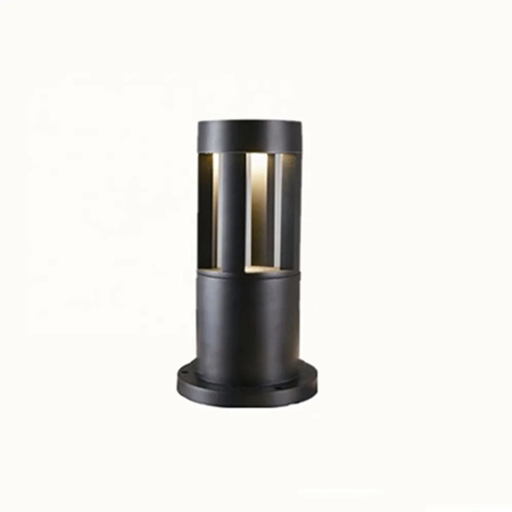 Ландшафтная садовая черная или серая Светодиодная лампа IP65 для газона