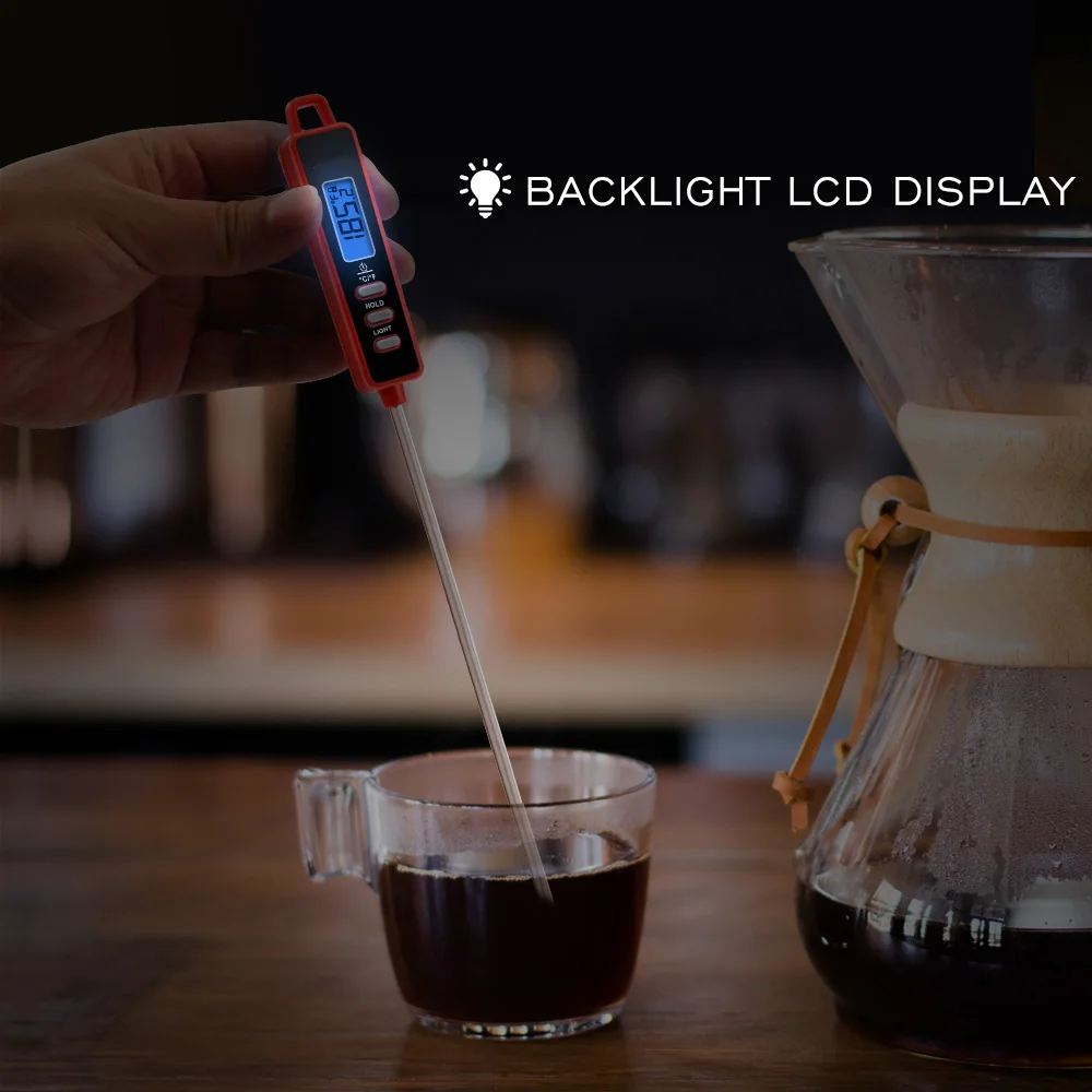 Цифровой ЖК-термометр IC TP-01S-2 для измерения температуры мяса