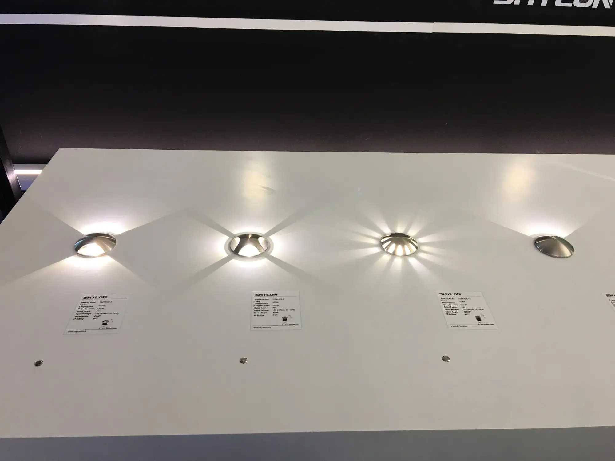 4way IP67 ground led step lights led outdoor garden lighting