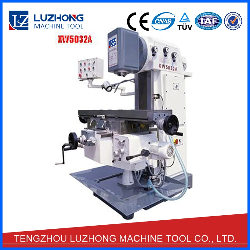 XW5032A/XW5032B/XW5032C Universal Milling Machine with DRO