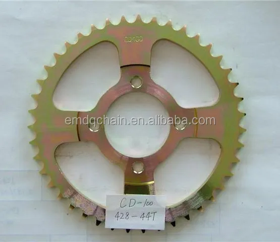 India model APACHE CD100 428-14T Chain Sprocket Kits Motorcycle Parts