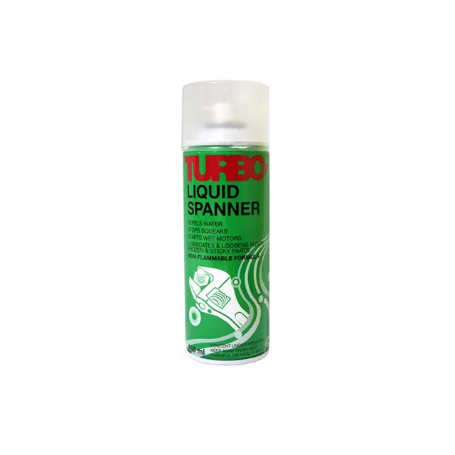 
Anti-rust Lubricant Spray Silicone Oil Lubricant Base Oil SAE Marine Greases SG 450ML Turbo Liquid Spanner 