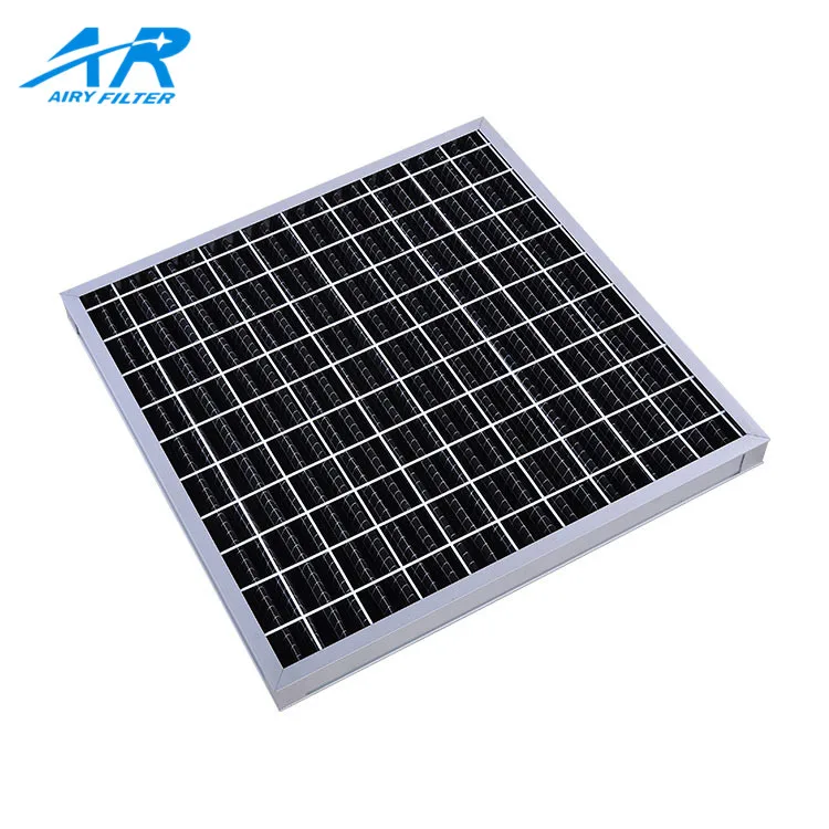Dust Collecting Charcoal Pre Filter Activated Carbon Air Filter