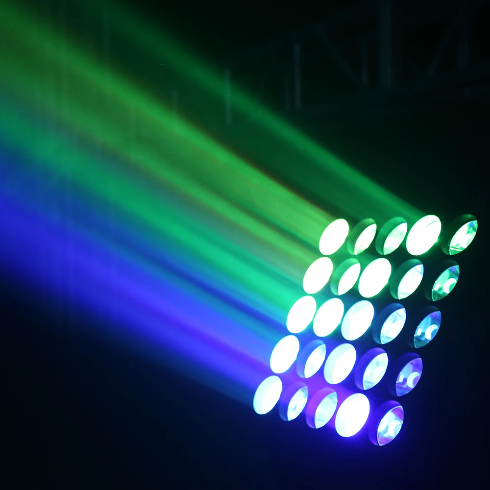 Wholesale price RGBW LED 5x5 Matrix Pixel Moving Head light