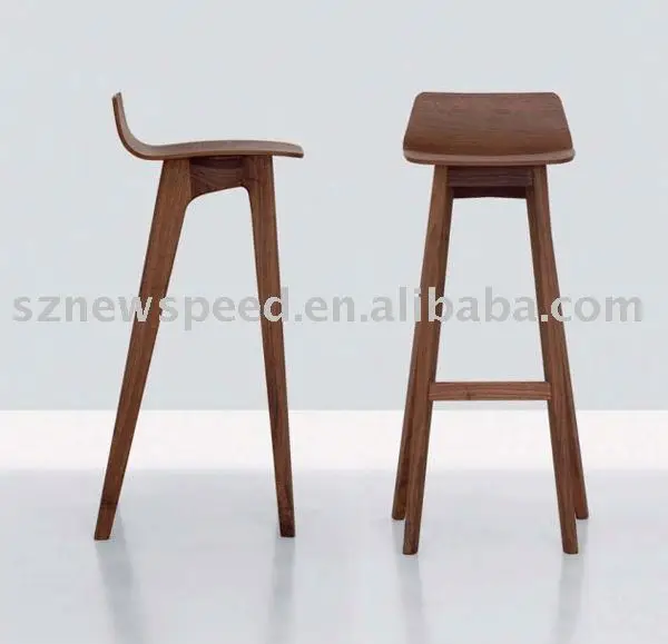 
Oak Wood Bar Stool 