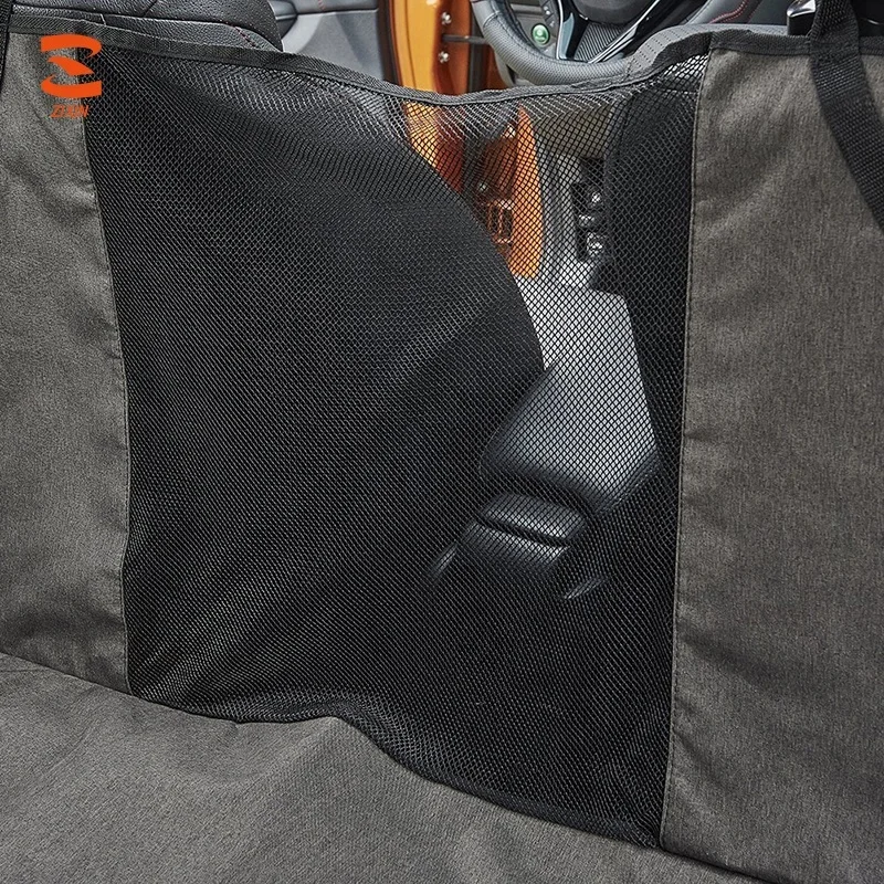 
Luxury Paw Printed China Manufacturer Pet Car Seat Protector for Dogs 