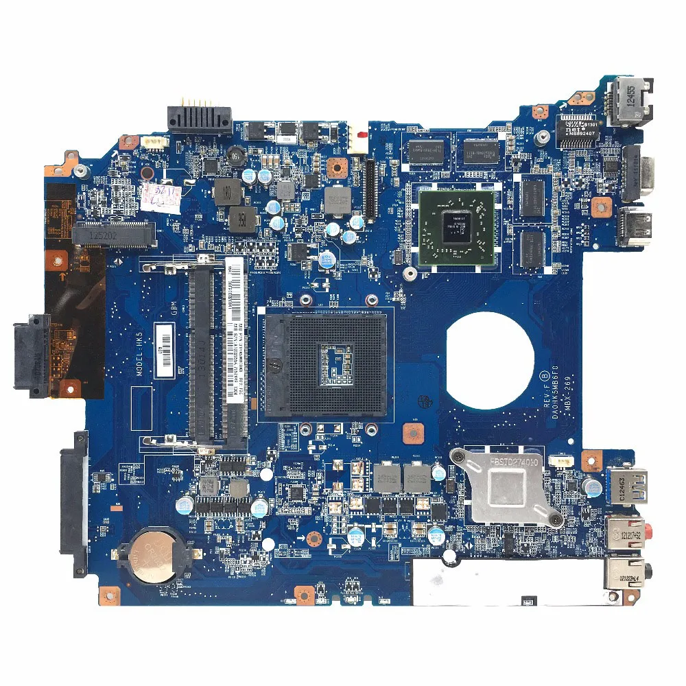 For SONY SVE151 SVE1512 Series Laptop Motherboard MBX-269 DA0HK5MB6F0 HM76 DDR3 A1892855A MainBoard 100% Tested Fast Ship