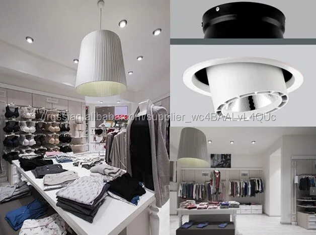 3600лм светодиодный светильник 30W /20W/15W downlight LED СОВ ‘’VIANOLUX‘’