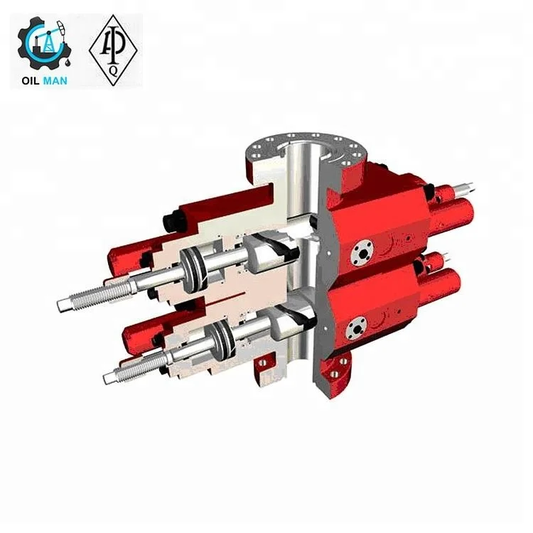 API 16A oilfield hydraulic ram bop