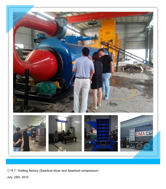 
Innovative Heating Mode Industrial Biomass Bagasse Rotary Dryer Used Rotary Silica Sand Dryer Price 