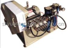 Yuanhong water jet intensifier pump; 5 axis waterjet cutting machine