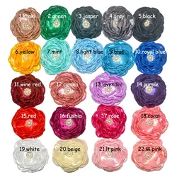 High-grade 7-layer hand-made chrysotile baked lace sticky drill foreign trade headwear accessories 22-color spot