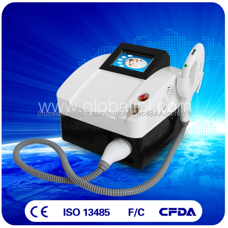 2017 омоложение кожи /элос удаление волос ipl косметологический аппарат