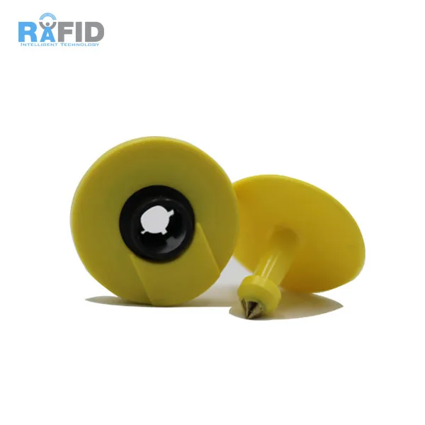 Высокое качество круглый 134 2 кГц rfid uhf животных уха тег для животноводства управление