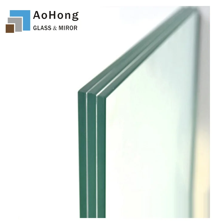 Milky White Laminated Glass Manufacturer Office Laminated Glass Partition  Wall Panel