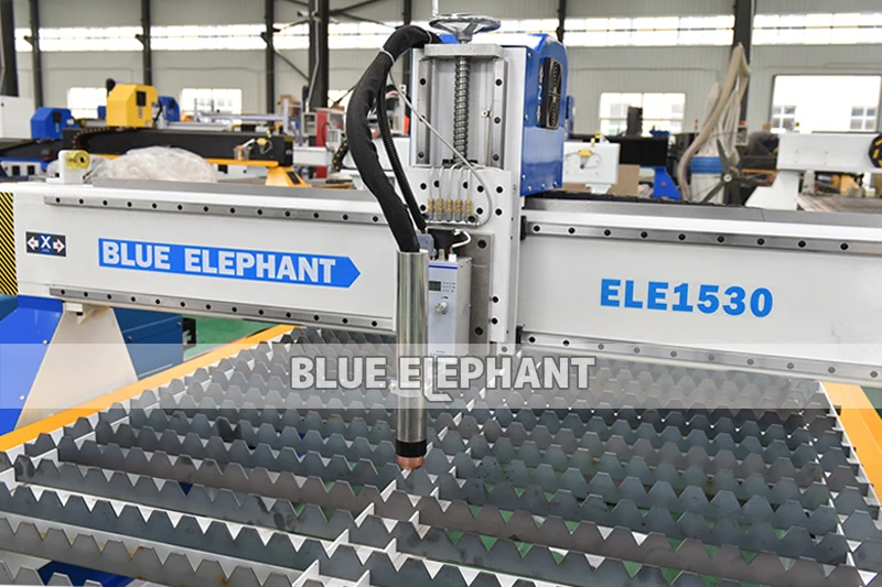  Станок плазменной резки CNC 1530 плазменный резак для листового металла 20 мм из нержавеющей стали и