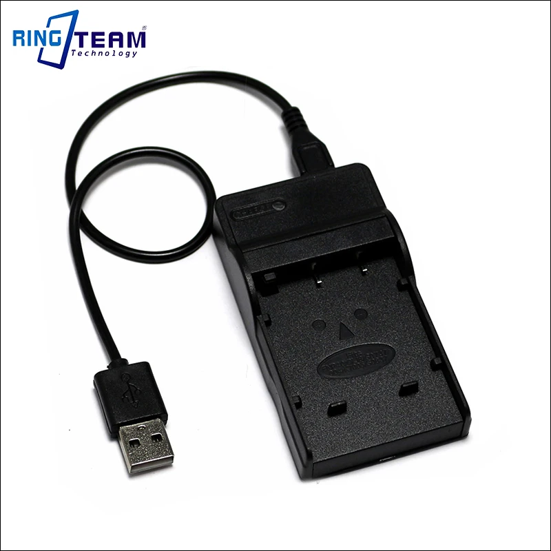 BC-65 NP-40 NP-40N NP-40ND Battery USB Charger for Fujifilm Cameras FinePix F402 F403 F420 F455 F460 F470 F480 F610 F650 F700 Z1