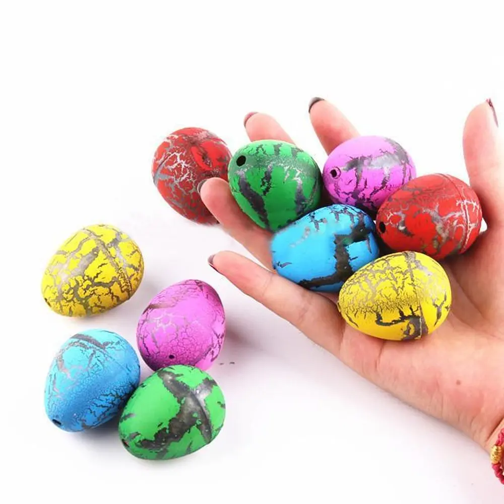 Dinosaur Grow Eggs Assorted Color Hatch Eggs for Easter Egg Hunt