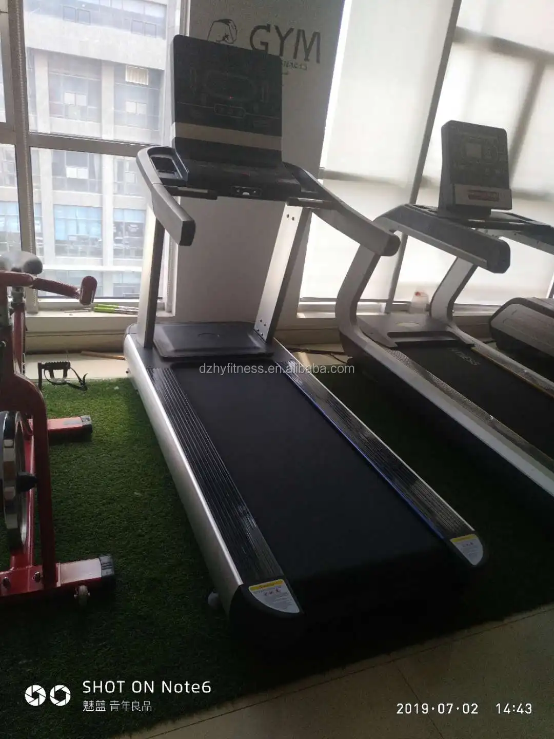 Professional easy assembly motion fitness treadmill/sport track treadmill/time sports treadmill