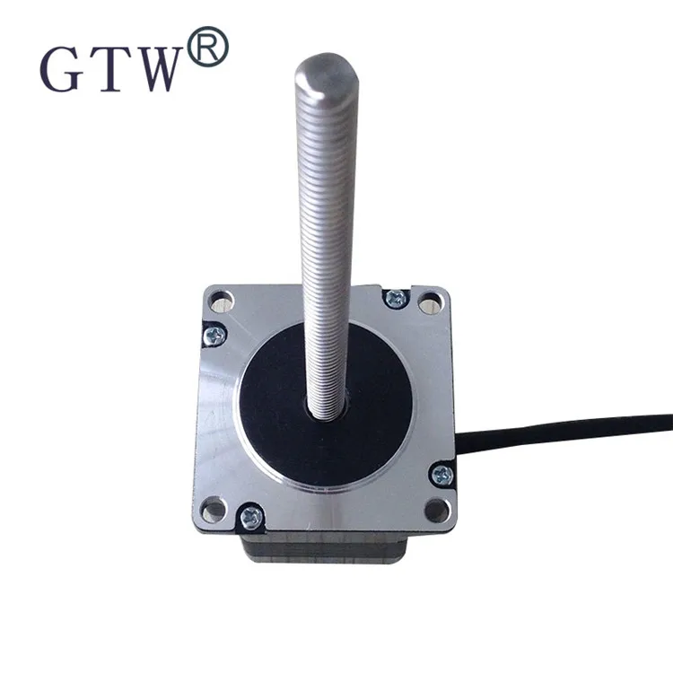 NEMA 23 привести винт шаговый двигатель, винт шаговый двигатель