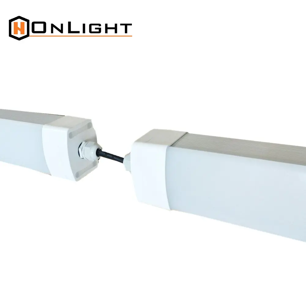 
Refrigeration cold storage room minus 40 degree 40w 60w ip65 vapour proof 4 foot lighting fitting led batten 