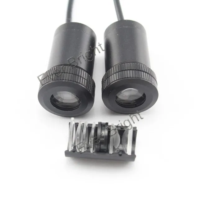 High quality 4th Generation 7W led door logo courtesy light ghost shadow projector light