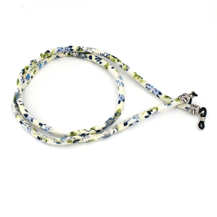 6mm Fashion Glasses rope for Cotton Printed cotton cloth glasses rope