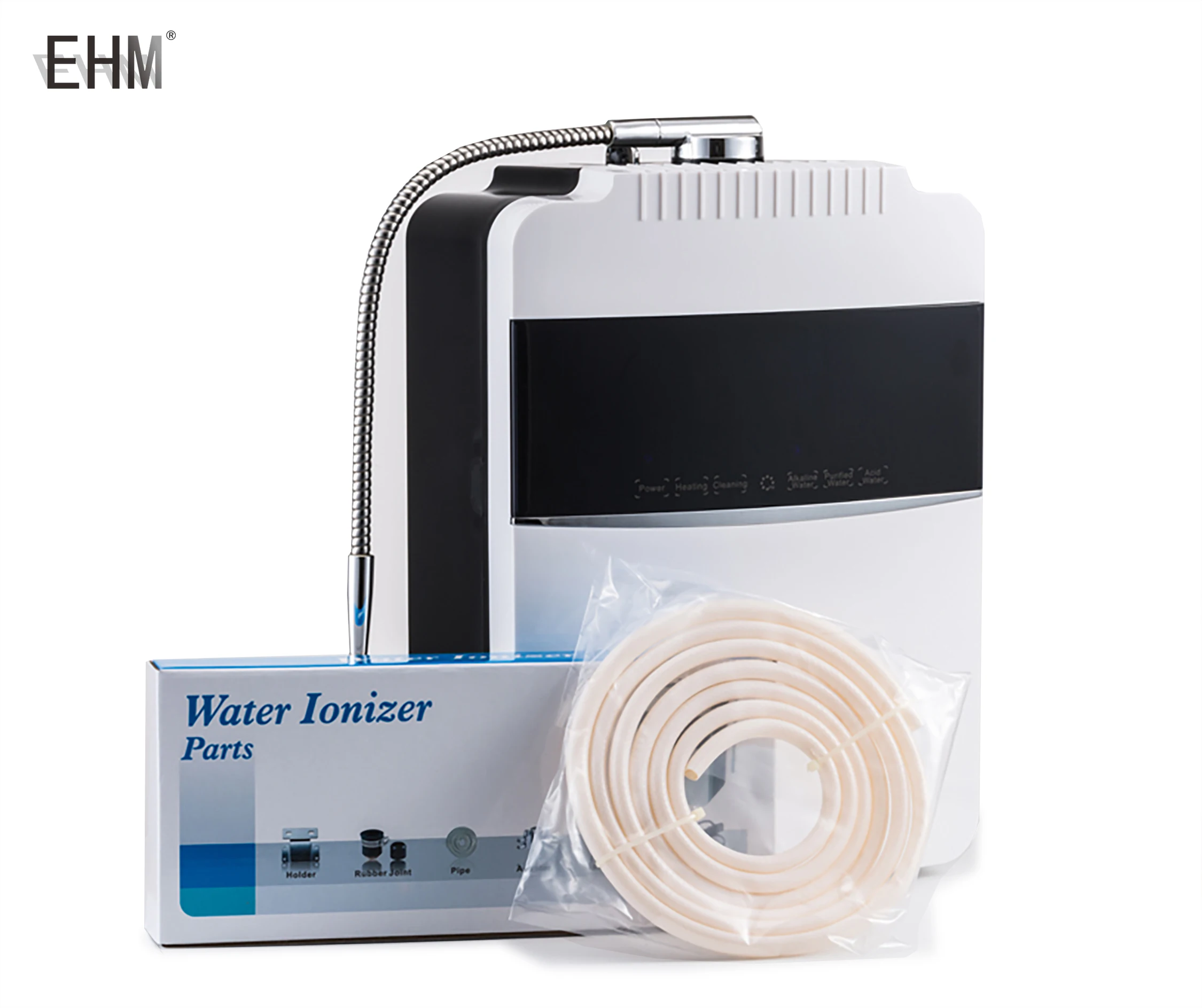 EHM  water alkaline machine with heating  system /water ionizer