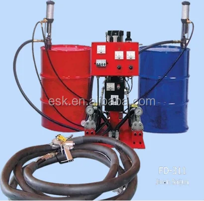 polyurethane spray foam machine FD-311A for wall insulation use