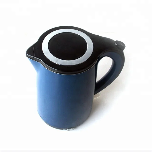 travel cool touch double wall layer hotel wholesale tea plastic water electric kettle