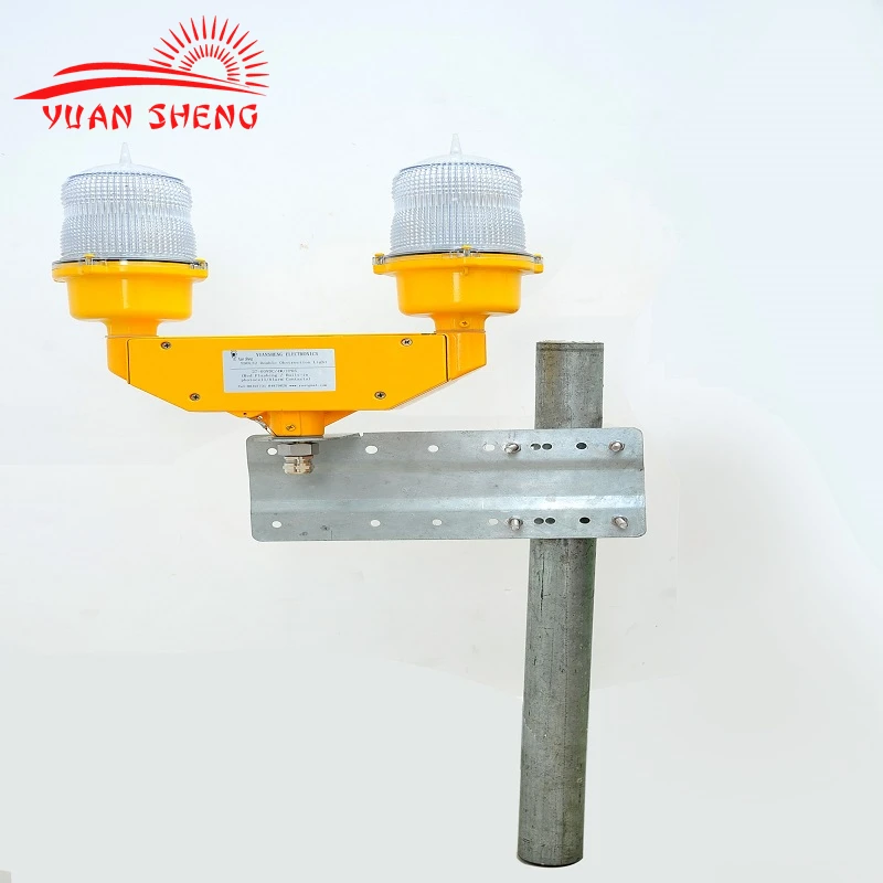 
Tower steady burning or flashing aviation/obstruction/aircraft light 