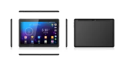 Wholesale 4G Phone Call 10.1 Inch Tablet PC With Keyboard 4GB+64GB Android 10.0 Dual SIM China Tablet PC