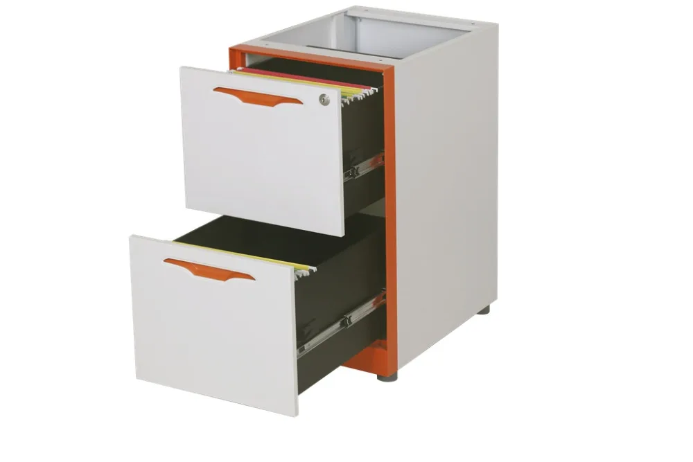 2 ящиками высококачественная металлическая конструкция индивидуальные огнеупорные картотеке