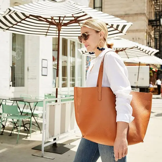 Individuality Ladies Handbags Women Leather Tote Bags Fashion Large Capacity Big Tote Bag