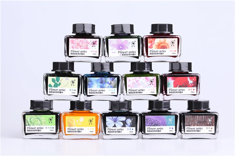 
China Factory Supply Feather Calligraphy Pen Ink for Art Writing 