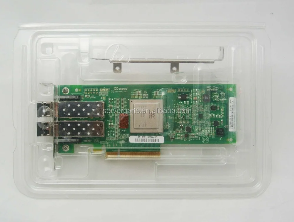 HBA CARD SG-XPCIE2FC-QF8-Z 371-4325-02 QLOGIC QLE2562 171 PCI-E 8Gb dual port SUN