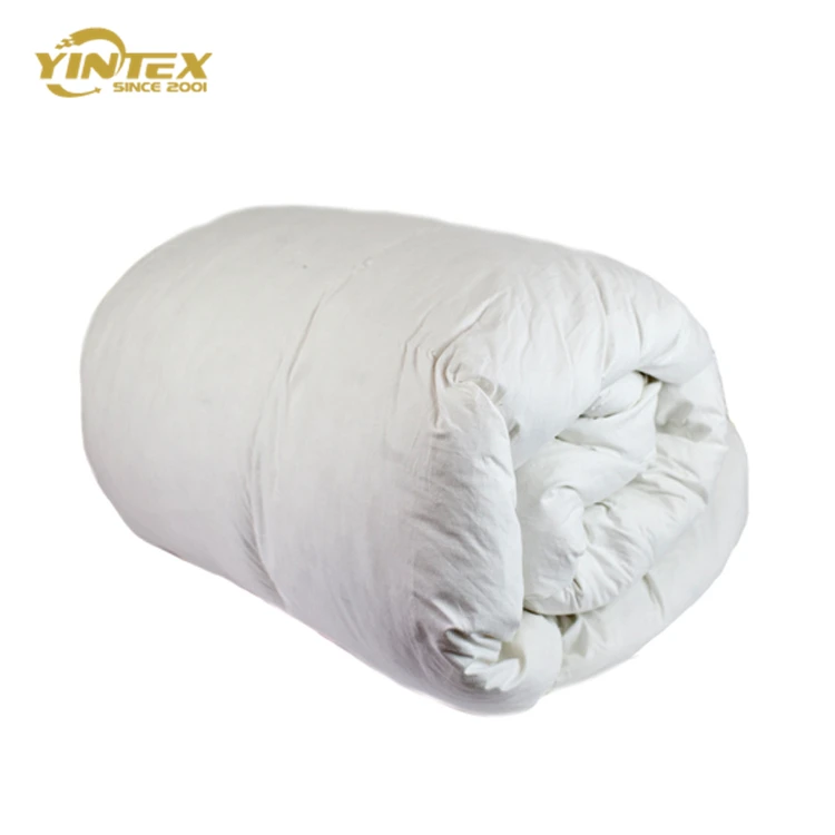 100% Cotton Comforter Cover Sets warm White Duck Down Quilt