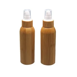 10ml 15ml 20ml 30ml 50ml 100ml glass inner bamboo dropper bottles with bamboo wooden lid