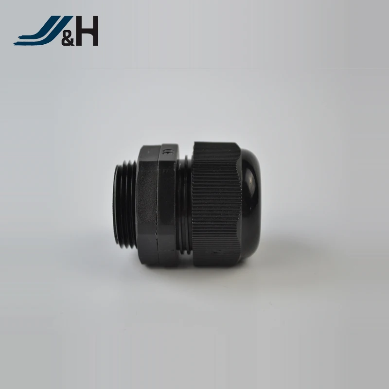 Водонепроницаемый IP68 пластиковый нейлоновый длинный кабельный сальник с увеличенным корпусом M Размер 12 16 20 соединитель