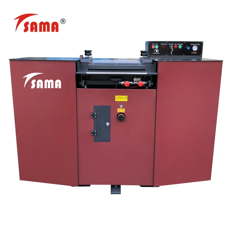 Band Knife Splitter Machine Leather Belt Shoe Making 420mm Splitting Machine