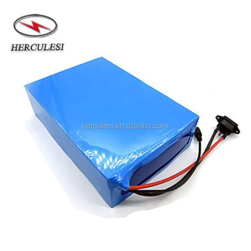1000W 1500W Electric ATV Quad Bike Lithium Battery 48 Volt 20Ah 30Ah 40Ah 50Ah Li Ion 18650 Battery Pack