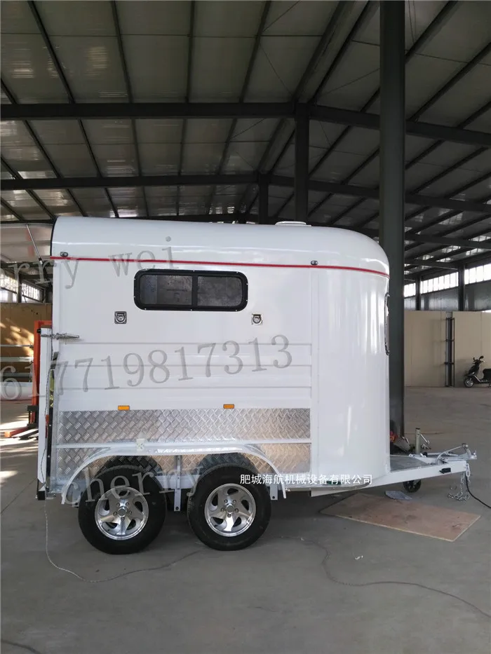 Factory Supply 3 Horse Carriage Trailer Horse Trailer Door Horse Trailer