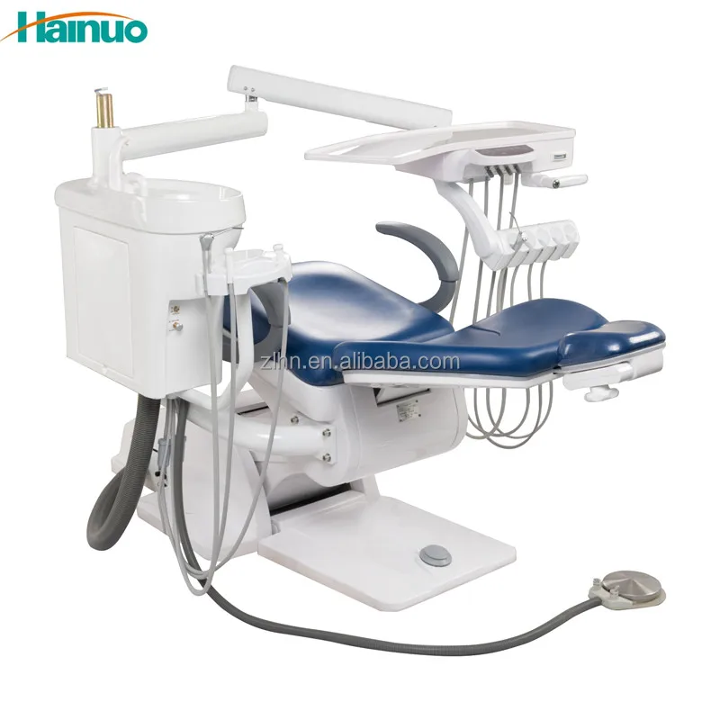 
HN-01C CE Approved Economic Low Mounted LED Lamp Complete Dental Chair Unit 