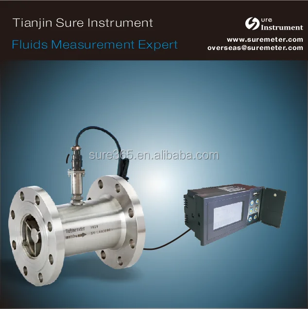 liquid turbine flow meter