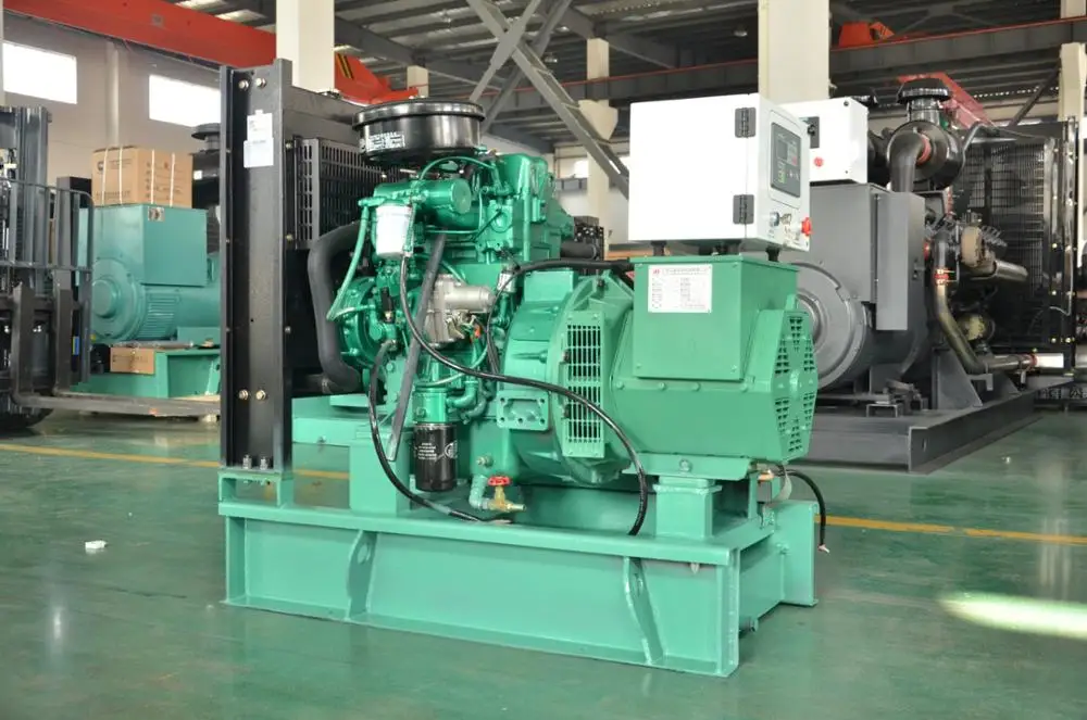 Hot Low price 30kva Yuchai diesel engine generator india