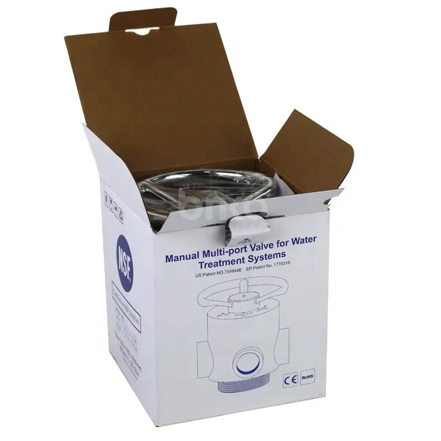 10m3/h Manual Filter Control Valve for water treatment