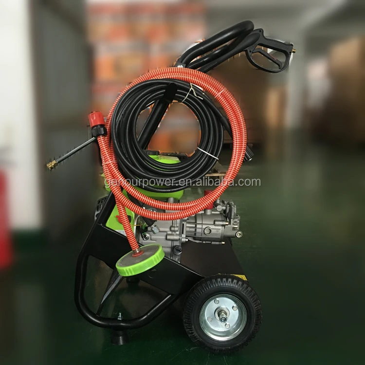 2500psi 170bar petrol power jet pressure washer cleaner, portable electric car washer