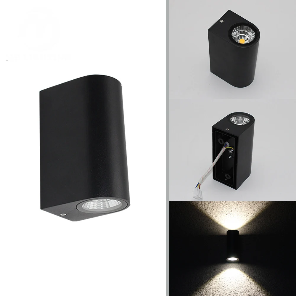 IP65 Waterproof led outdoor lighting wall light fixtures led wall sconce up/down