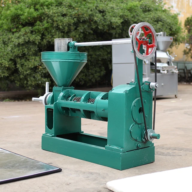 palm fruit nut kernel oil press machine/screw oil cold and hot press machine